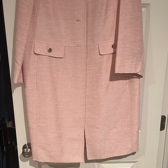 Anne Klein Light Pink Women's Suit Jacket - Picture 2 of 5